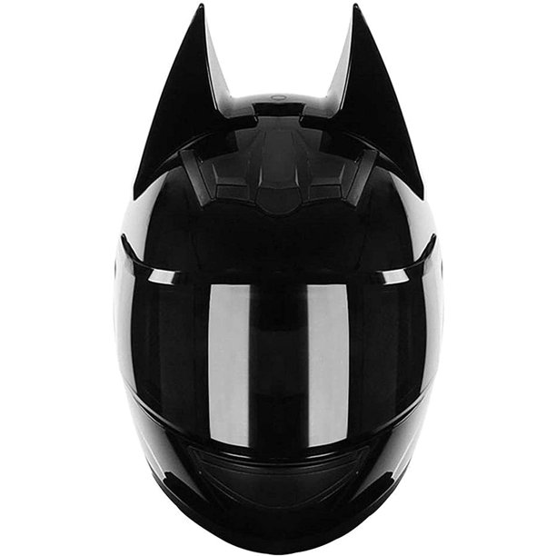 Motorcycle Helmet Full Face Personality Bat Ear Helmet